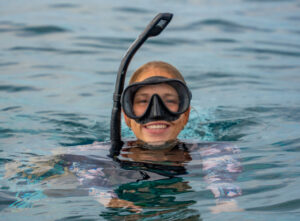 Snorkel scubadiving Gili Trawangan Air Meno