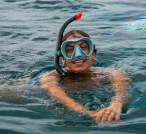 Snorkel scubadiving Gili Trawangan Air Meno