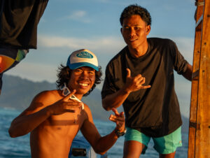 Snorkel scubadiving Gili Trawangan Air Meno